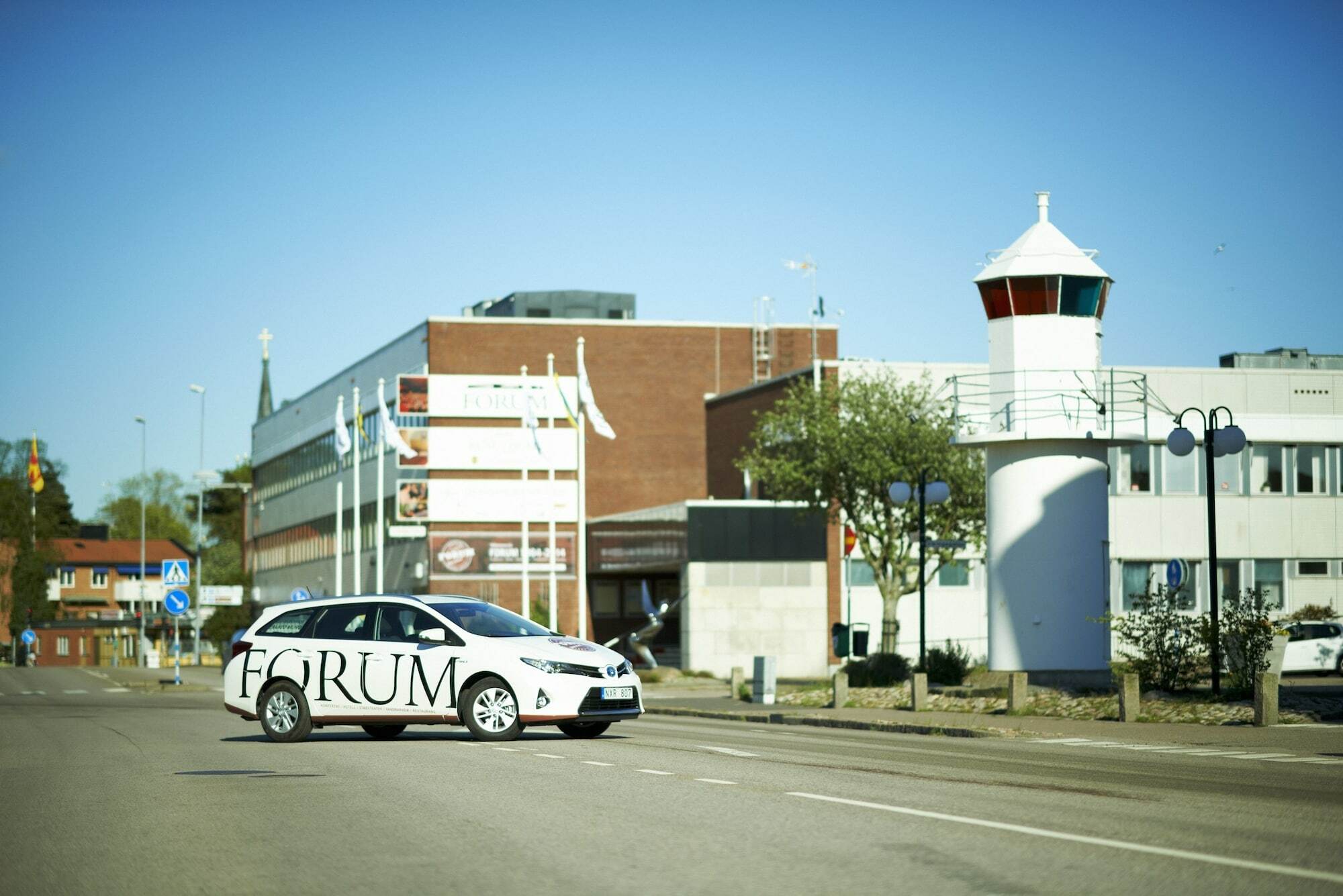 STF Vandrarhem Oscar Oskarshamn Exterior foto